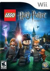 Nintendo Wii Lego Harry Potter Years 1-4 [In Box/Case Complete]